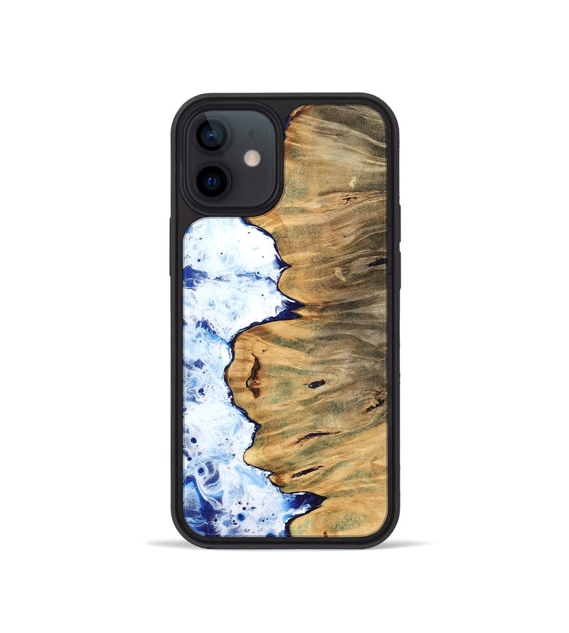 iPhone 12 mini Wood Phone Case - Tamia (Coastal, 798822)
