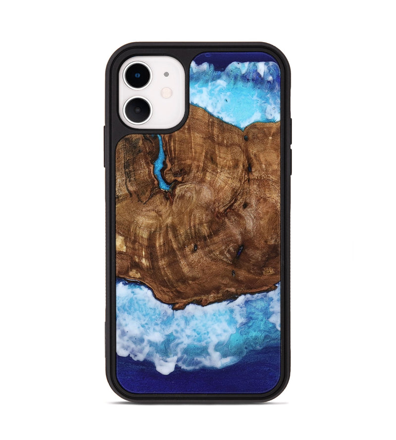 iPhone 11 Wood Phone Case - Angeles (Coastal, 798823)