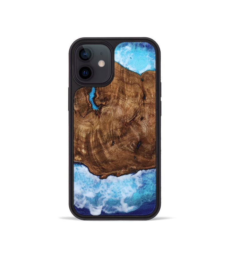 iPhone 12 mini Wood Phone Case - Angeles (Coastal, 798823)