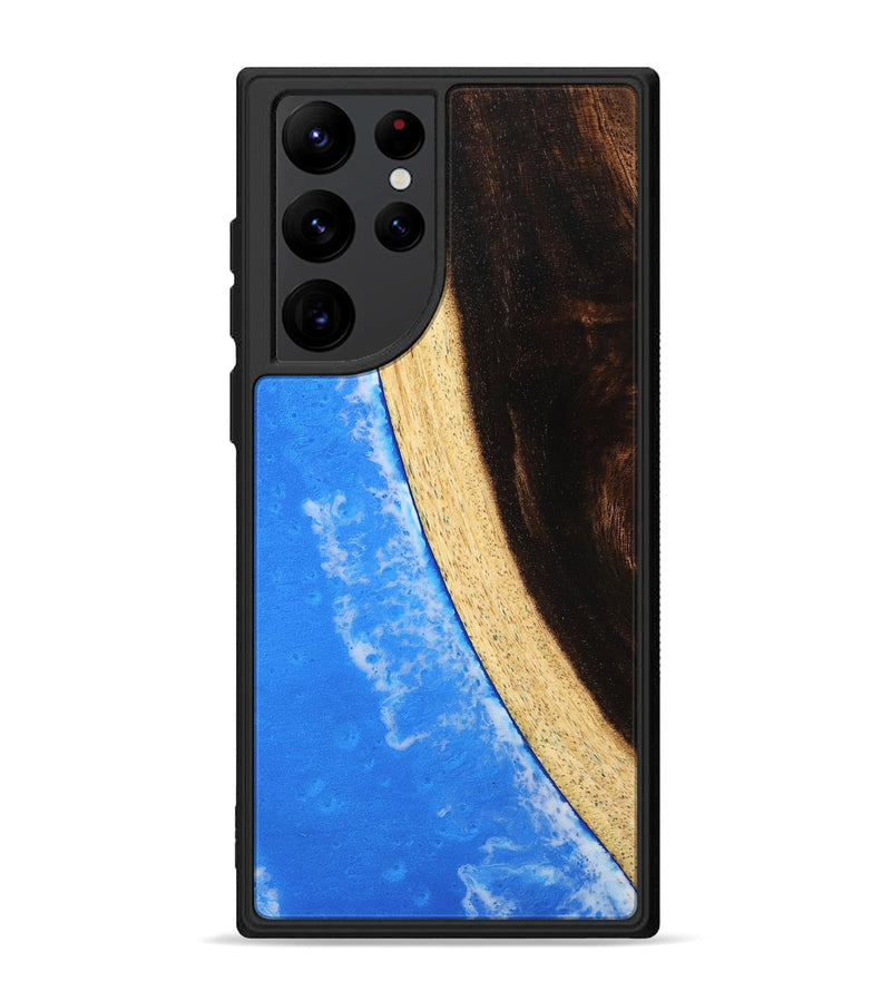 Galaxy S22 Ultra Wood Phone Case - Kirk (Coastal, 798825)
