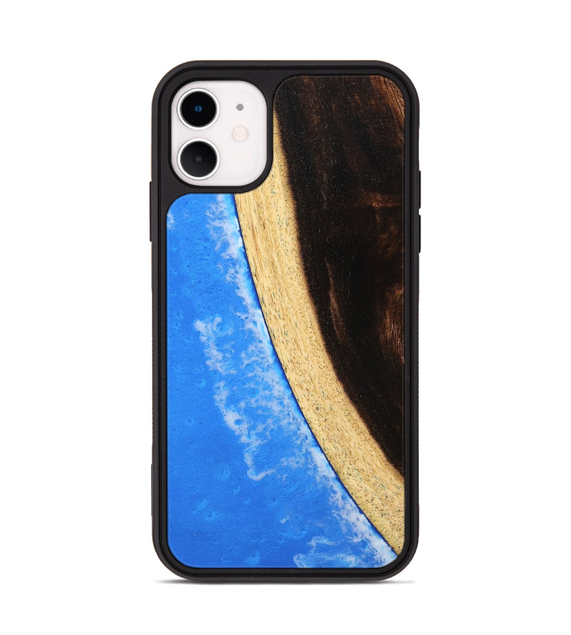 iPhone 11 Wood Phone Case - Kirk (Coastal, 798825)