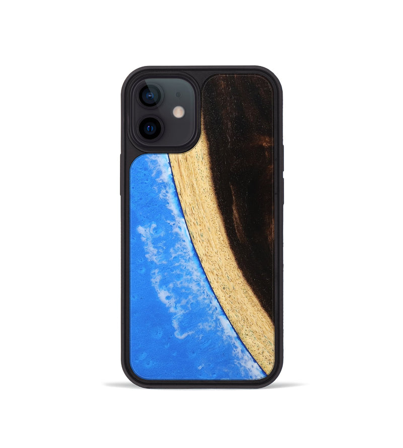 iPhone 12 mini Wood Phone Case - Kirk (Coastal, 798825)