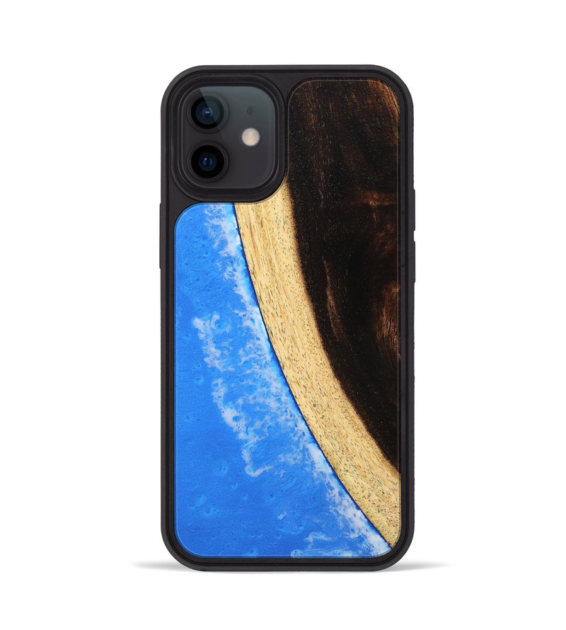 iPhone 12 Wood Phone Case - Kirk (Coastal, 798825)