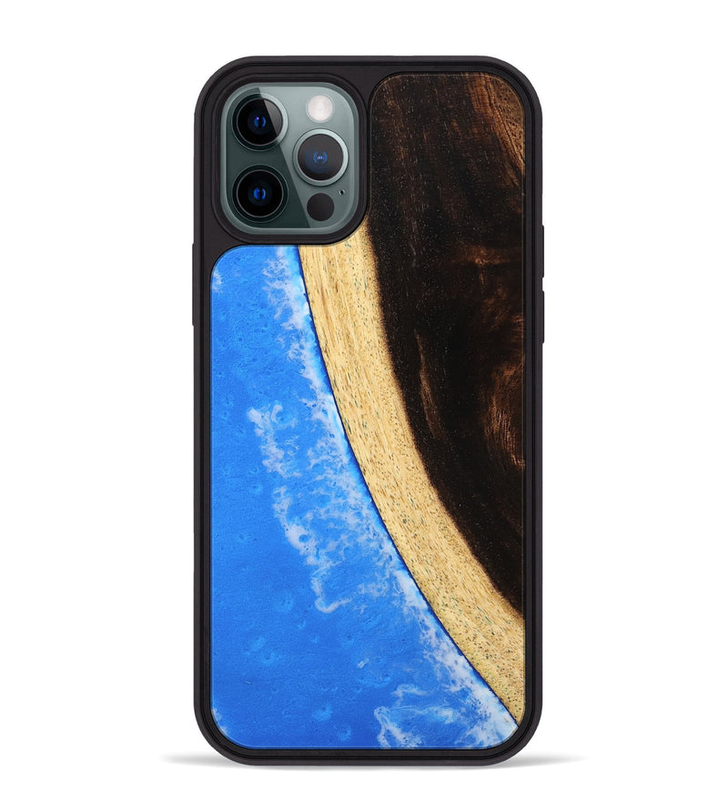 iPhone 12 Pro Max Wood Phone Case - Kirk (Coastal, 798825)
