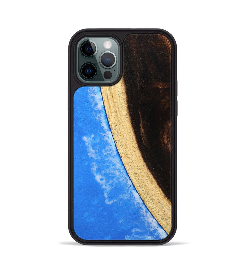 iPhone 12 Pro Wood Phone Case - Kirk (Coastal, 798825)