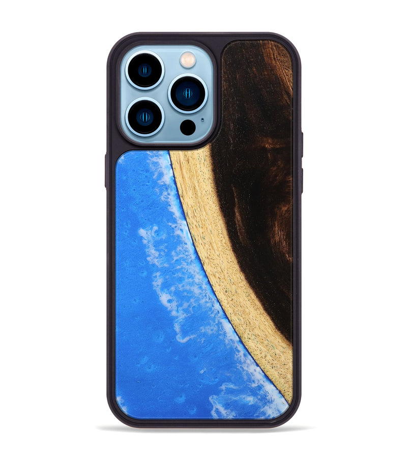 iPhone 14 Pro Max Wood Phone Case - Kirk (Coastal, 798825)