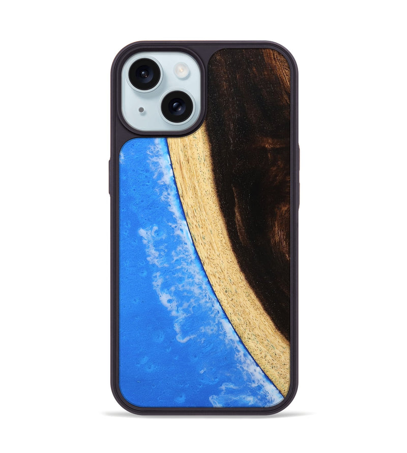 iPhone 15 Wood Phone Case - Kirk (Coastal, 798825)
