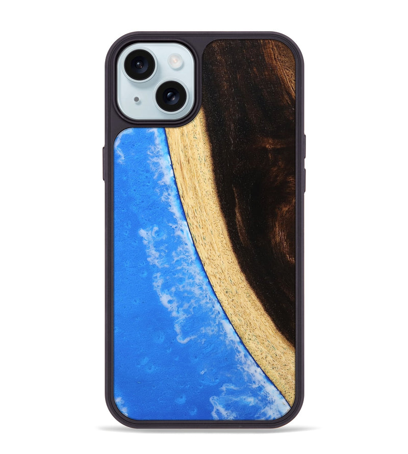 iPhone 15 Plus Wood Phone Case - Kirk (Coastal, 798825)