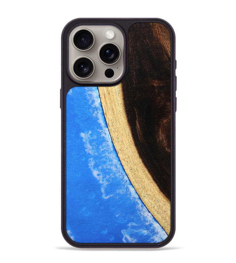 iPhone 15 Pro Max Wood Phone Case - Kirk (Coastal, 798825)