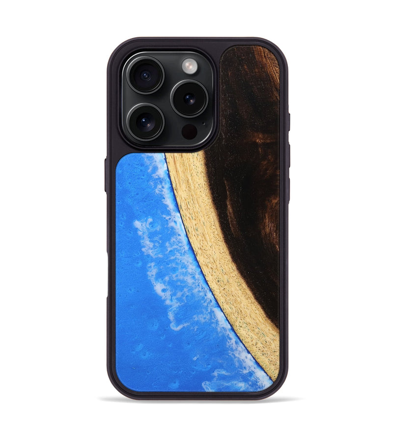iPhone 16 Pro Wood Phone Case - Kirk (Coastal, 798825)