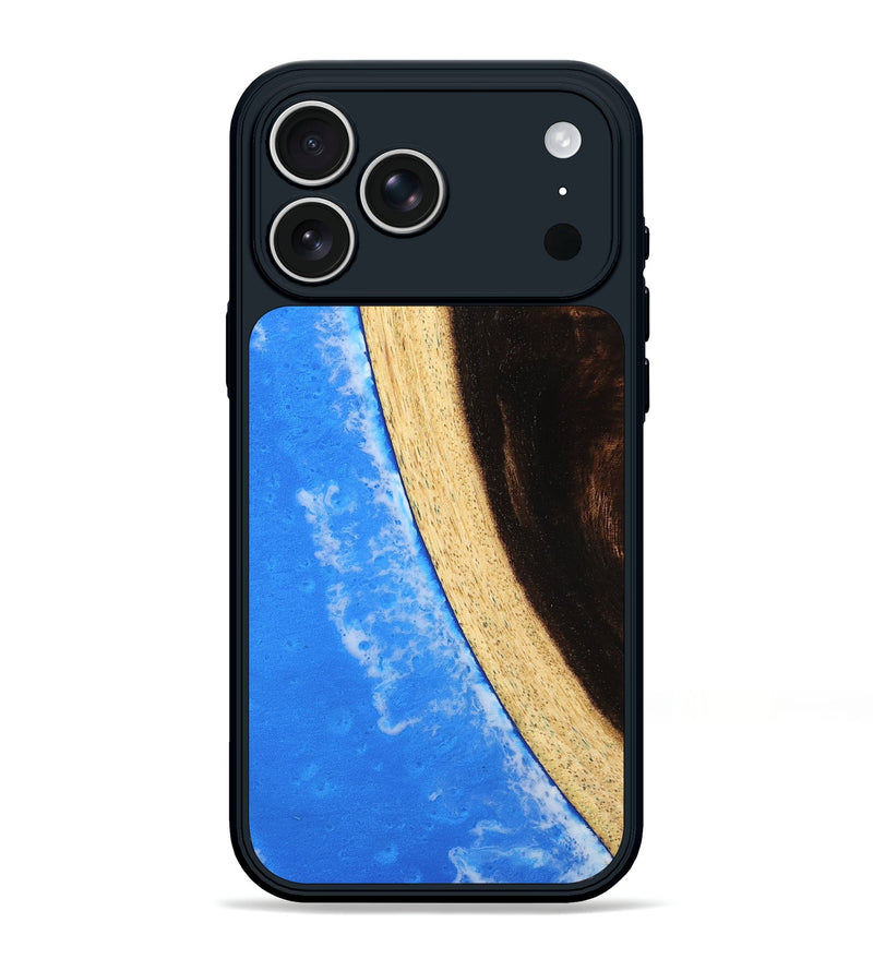 iPhone 17 Pro Max Wood Phone Case - Kirk (Coastal, 798825)