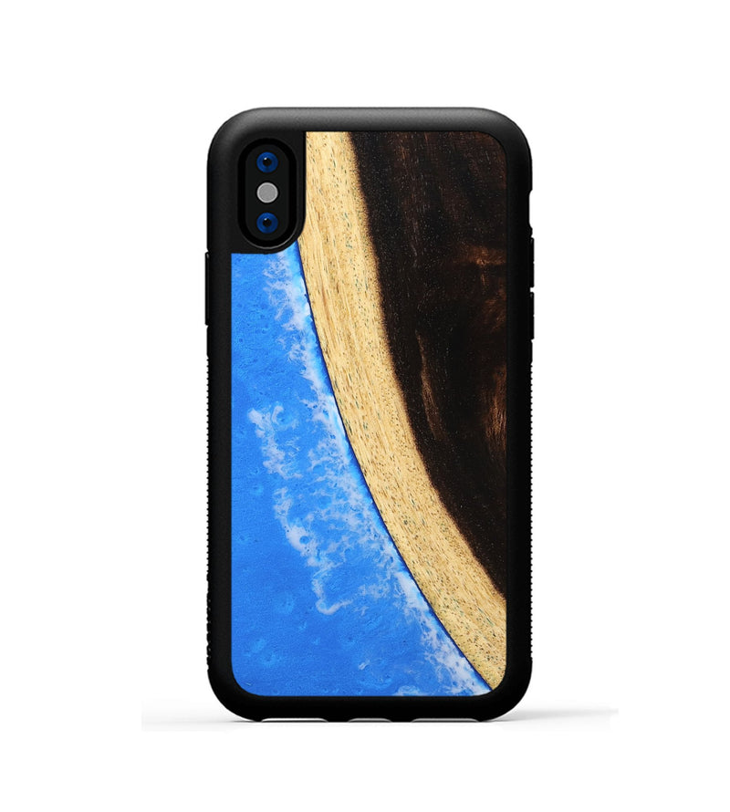 iPhone Xs Wood Phone Case - Kirk (Coastal, 798825)