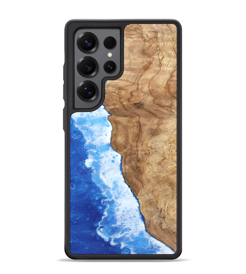 Galaxy S25 Ultra Wood Phone Case - Iris (Coastal, 798830)