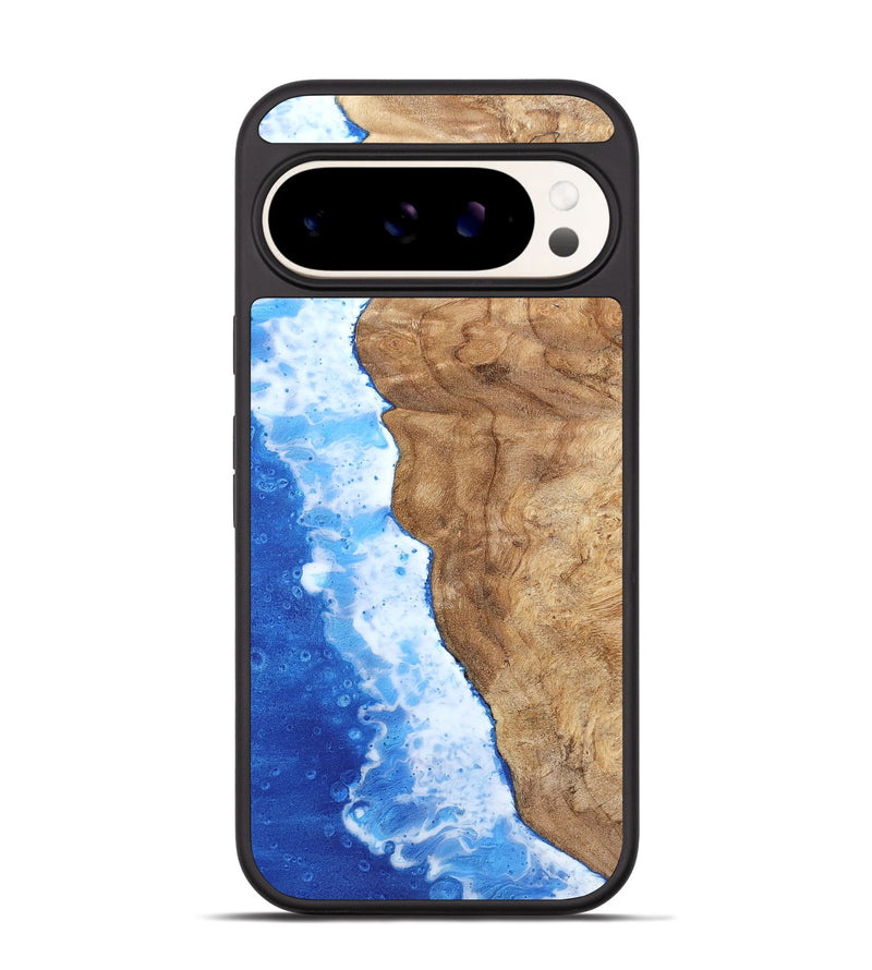 Pixel 9 Pro Wood Phone Case - Iris (Coastal, 798830)