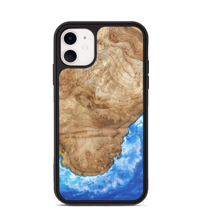 iPhone 11 Wood Phone Case - Amora (Coastal, 798832)