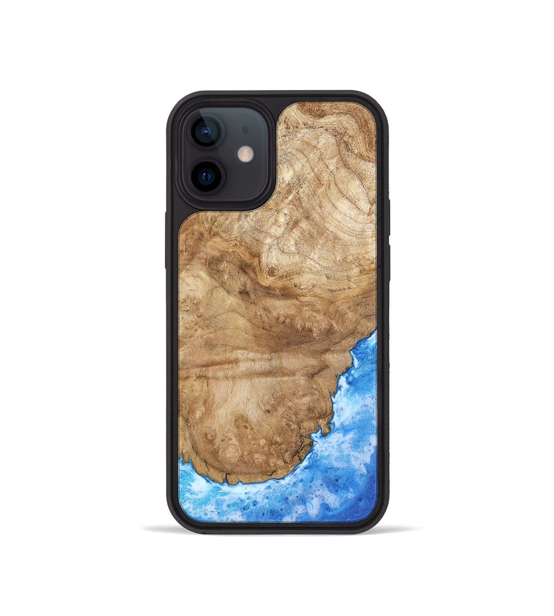 iPhone 12 mini Wood Phone Case - Amora (Coastal, 798832)