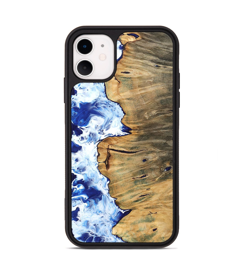 iPhone 11 Wood Phone Case - Toby (Coastal, 798833)