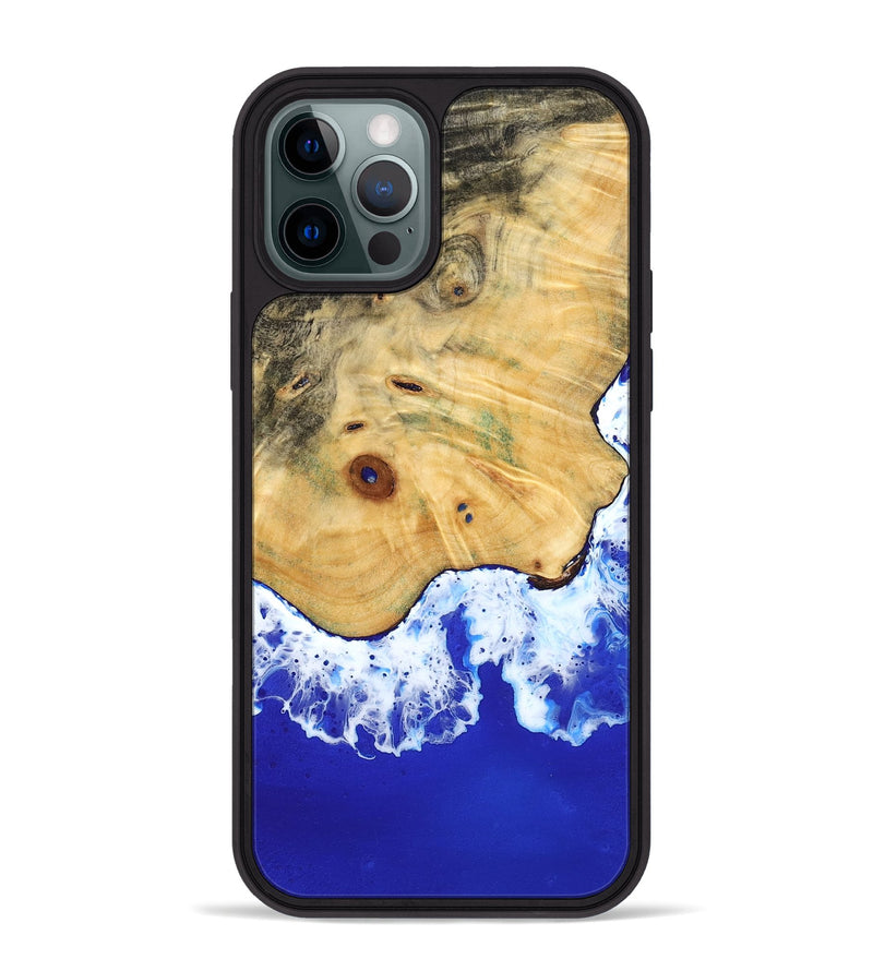 iPhone 12 Pro Max Wood Phone Case - Ester (Coastal, 798835)