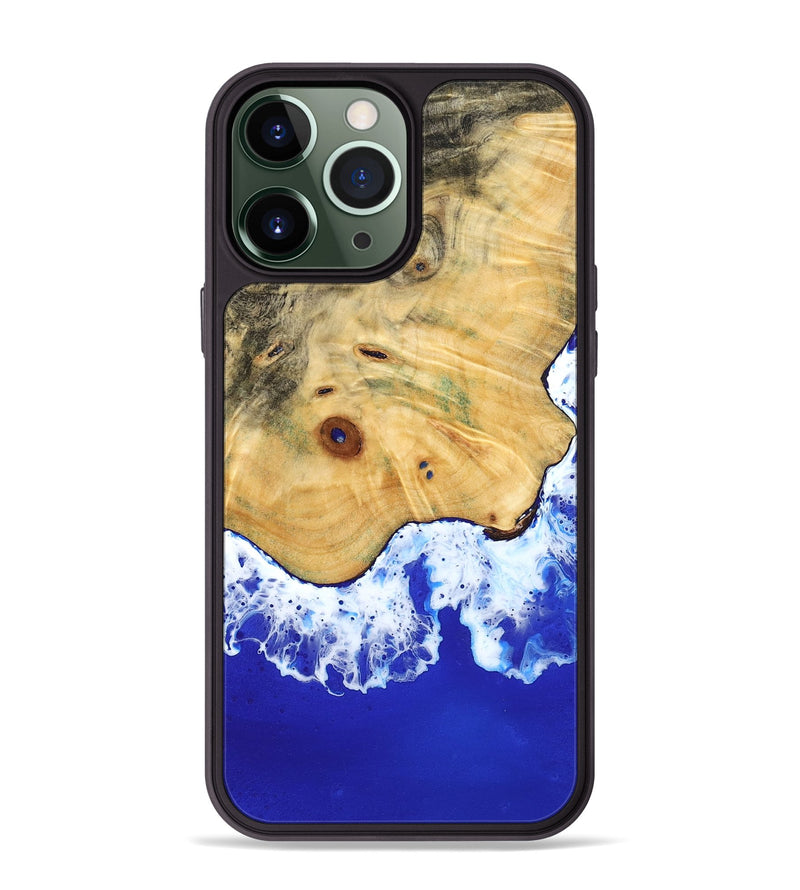 iPhone 13 Pro Max Wood Phone Case - Ester (Coastal, 798835)