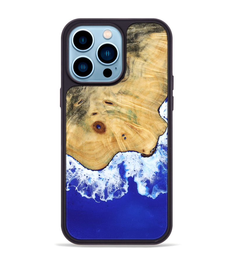 iPhone 14 Pro Max Wood Phone Case - Ester (Coastal, 798835)