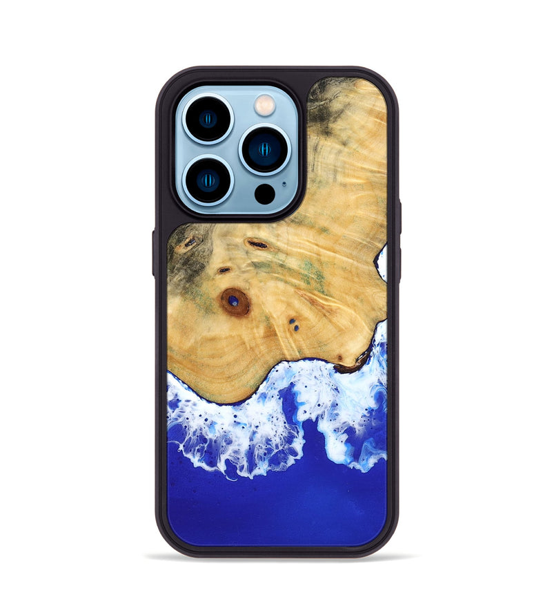 iPhone 14 Pro Wood Phone Case - Ester (Coastal, 798835)