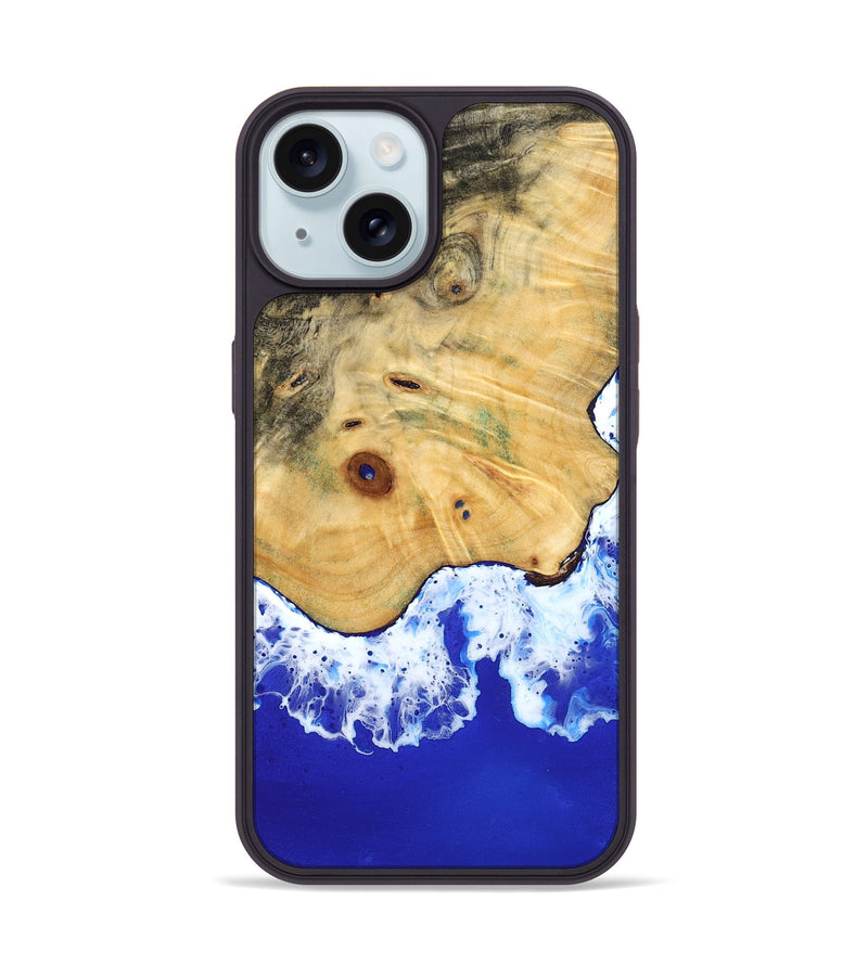 iPhone 15 Wood Phone Case - Ester (Coastal, 798835)