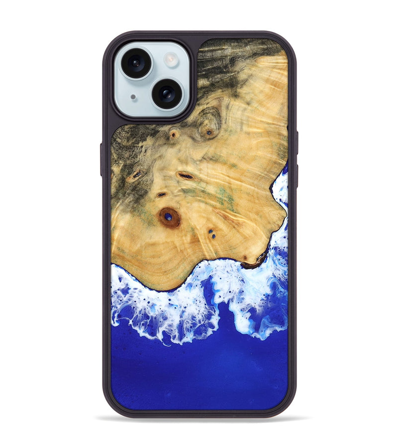 iPhone 15 Plus Wood Phone Case - Ester (Coastal, 798835)