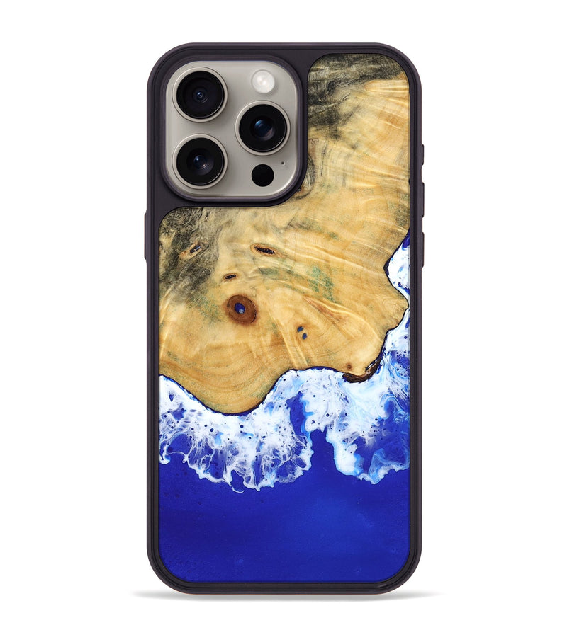 iPhone 15 Pro Max Wood Phone Case - Ester (Coastal, 798835)