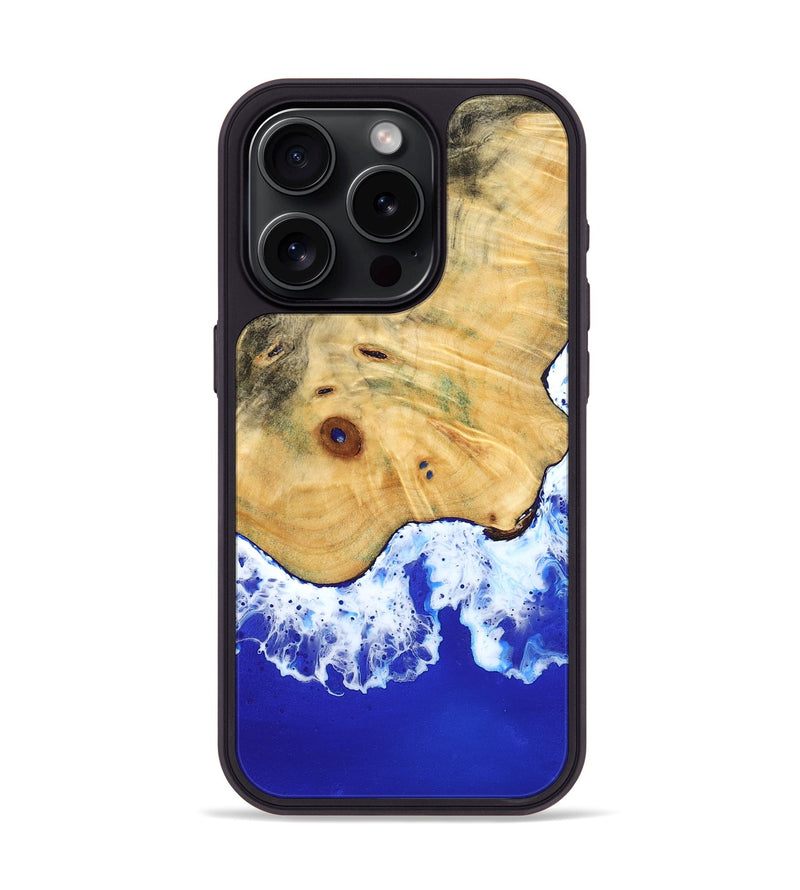 iPhone 15 Pro Wood Phone Case - Ester (Coastal, 798835)