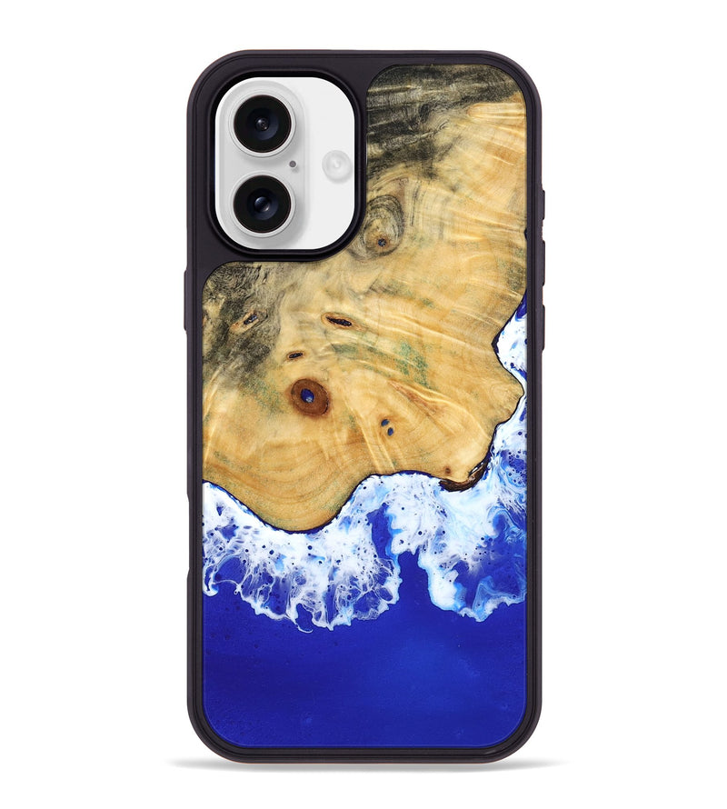 iPhone 16 Plus Wood Phone Case - Ester (Coastal, 798835)