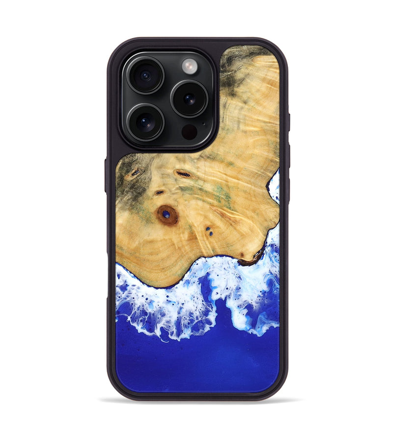 iPhone 16 Pro Wood Phone Case - Ester (Coastal, 798835)