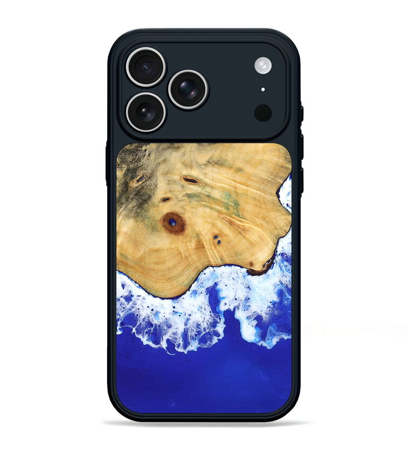 iPhone 17 Pro Max Wood Phone Case - Ester (Coastal, 798835)