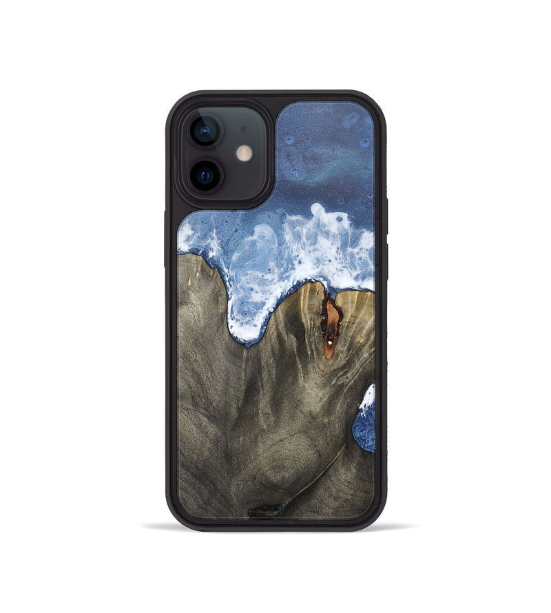 iPhone 12 mini Wood Phone Case - Shaylee (Coastal, 798837)