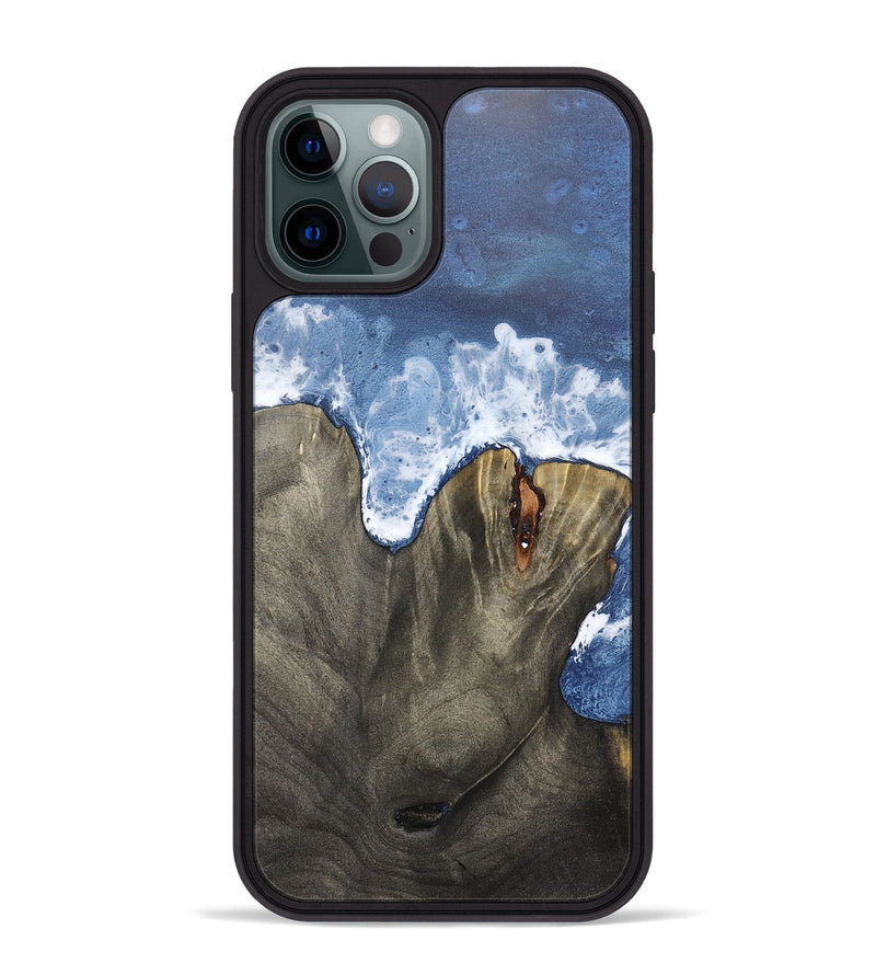 iPhone 12 Pro Max Wood Phone Case - Shaylee (Coastal, 798837)
