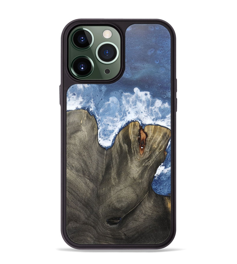 iPhone 13 Pro Max Wood Phone Case - Shaylee (Coastal, 798837)