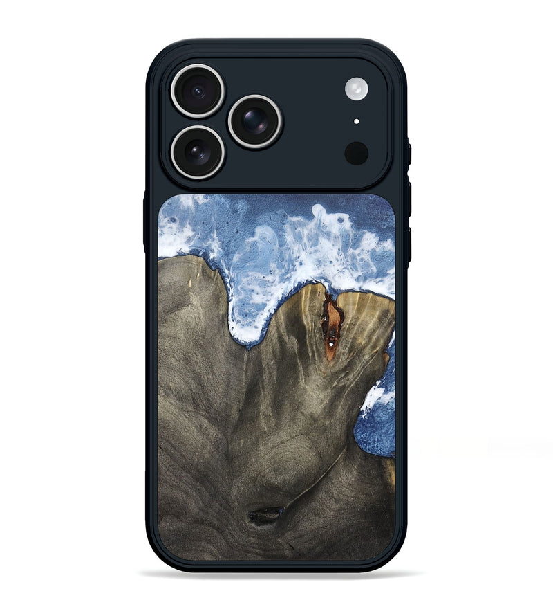 iPhone 17 Pro Max Wood Phone Case - Shaylee (Coastal, 798837)