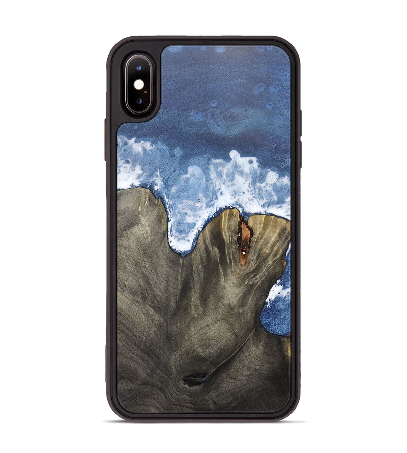 iPhone Xs Max Wood Phone Case - Shaylee (Coastal, 798837)