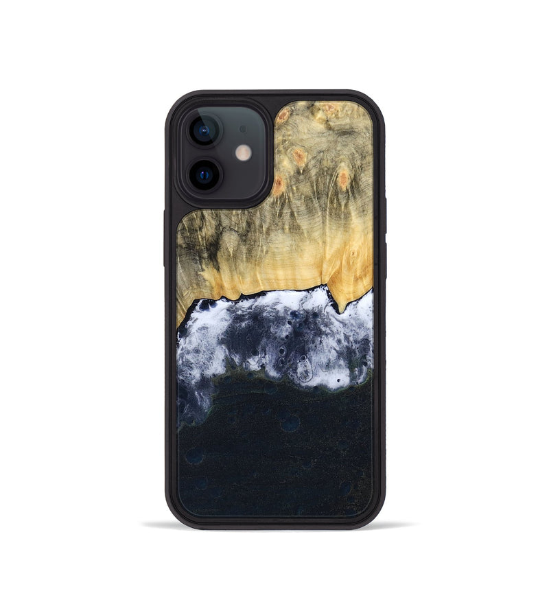 iPhone 12 mini Wood Phone Case - Shon (Coastal, 798838)