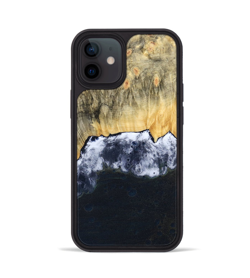 iPhone 12 Wood Phone Case - Shon (Coastal, 798838)