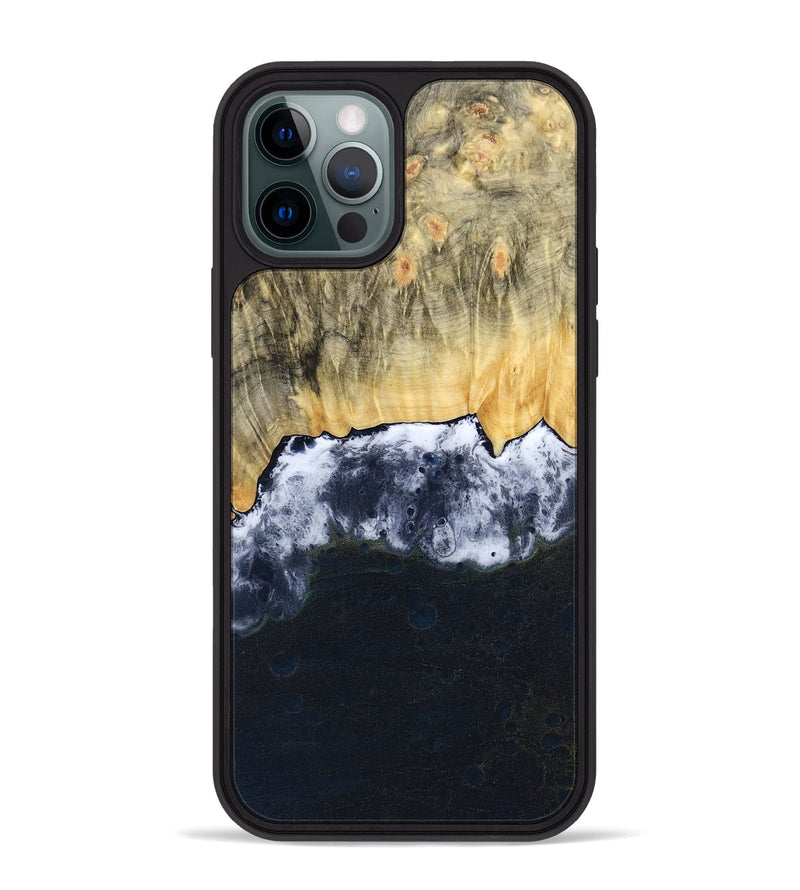 iPhone 12 Pro Max Wood Phone Case - Shon (Coastal, 798838)