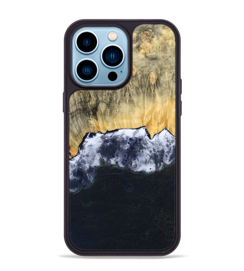 iPhone 14 Pro Max Wood Phone Case - Shon (Coastal, 798838)