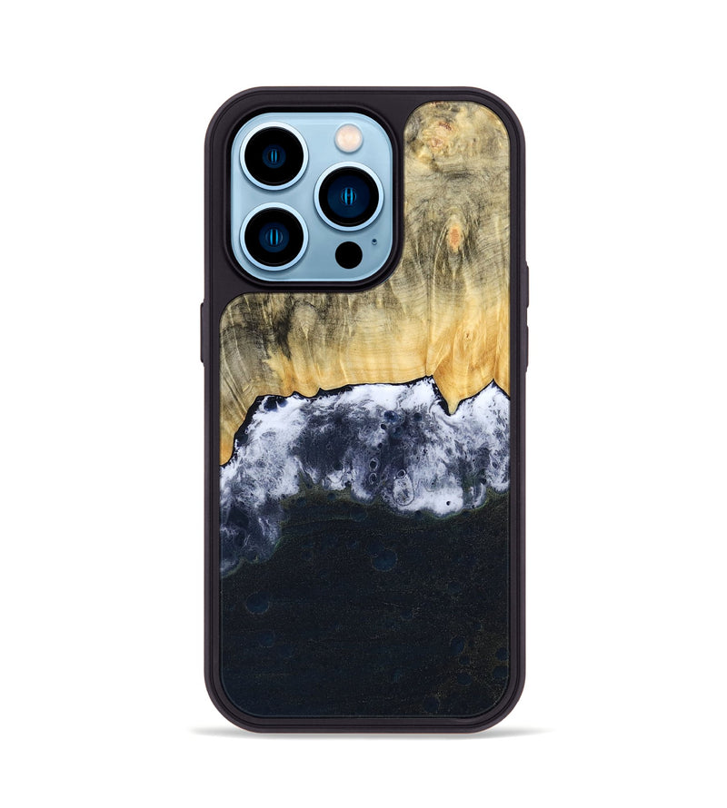 iPhone 14 Pro Wood Phone Case - Shon (Coastal, 798838)
