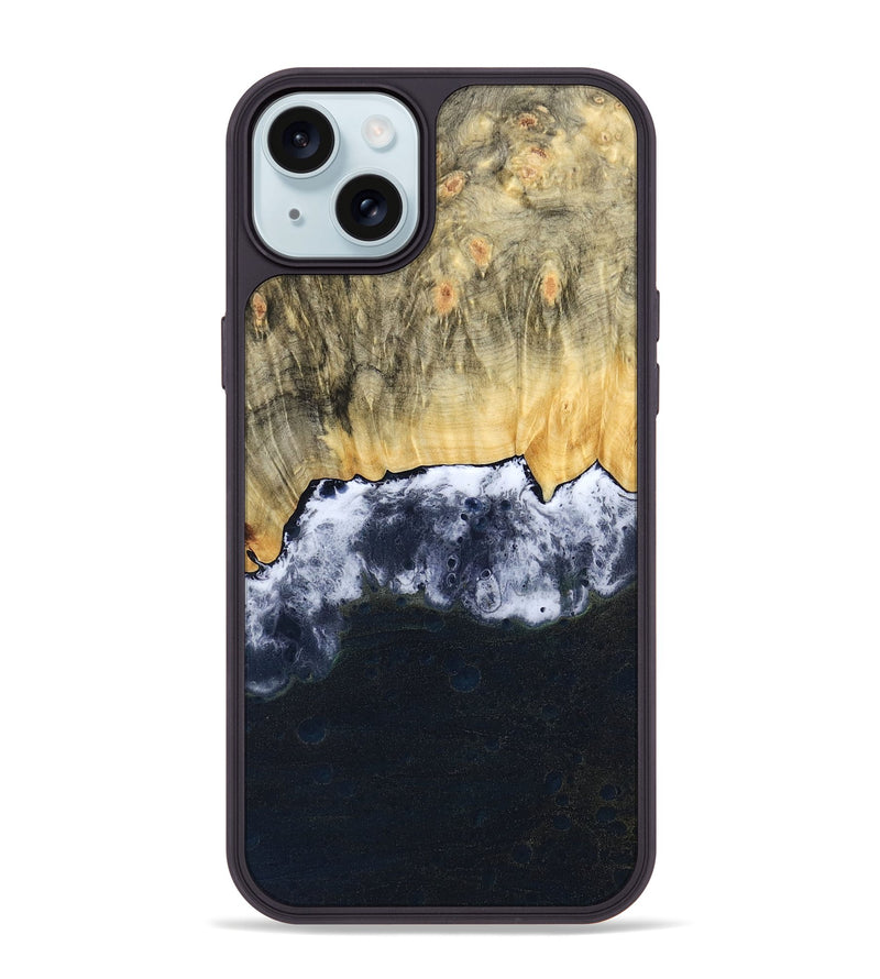 iPhone 15 Plus Wood Phone Case - Shon (Coastal, 798838)