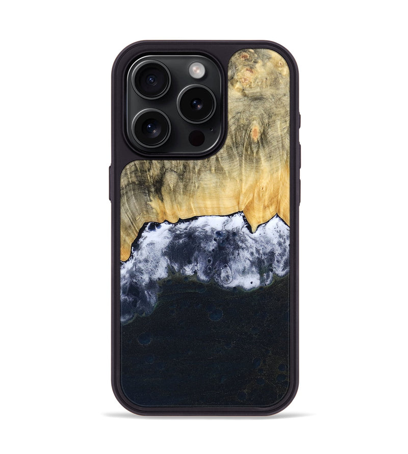 iPhone 15 Pro Wood Phone Case - Shon (Coastal, 798838)