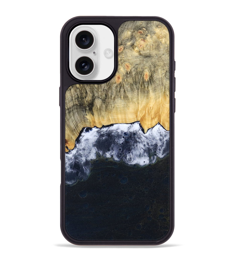 iPhone 16 Plus Wood Phone Case - Shon (Coastal, 798838)