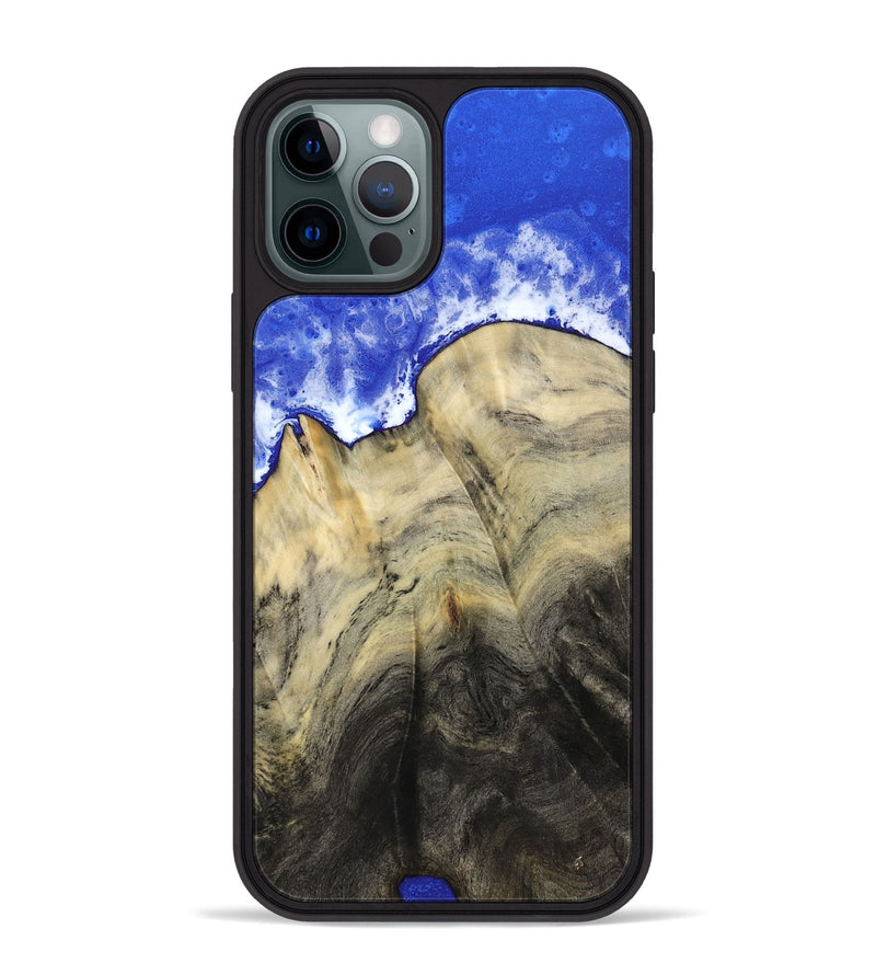 iPhone 12 Pro Max Wood Phone Case - Jamya (Coastal, 798839)
