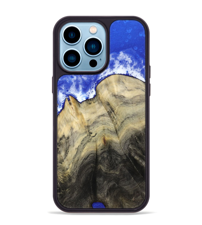 iPhone 14 Pro Max Wood Phone Case - Jamya (Coastal, 798839)