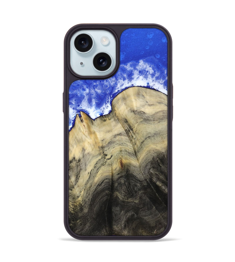 iPhone 15 Wood Phone Case - Jamya (Coastal, 798839)