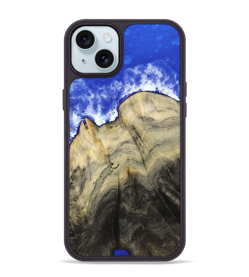 iPhone 15 Plus Wood Phone Case - Jamya (Coastal, 798839)