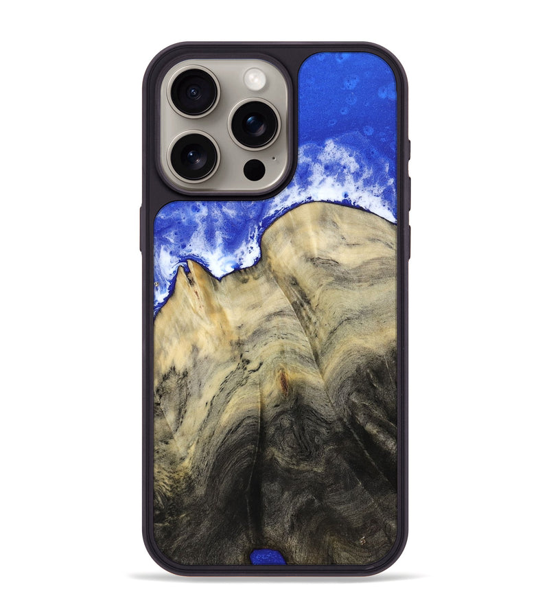 iPhone 15 Pro Max Wood Phone Case - Jamya (Coastal, 798839)